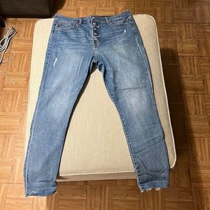 Gap 33 true Skinny Jeans